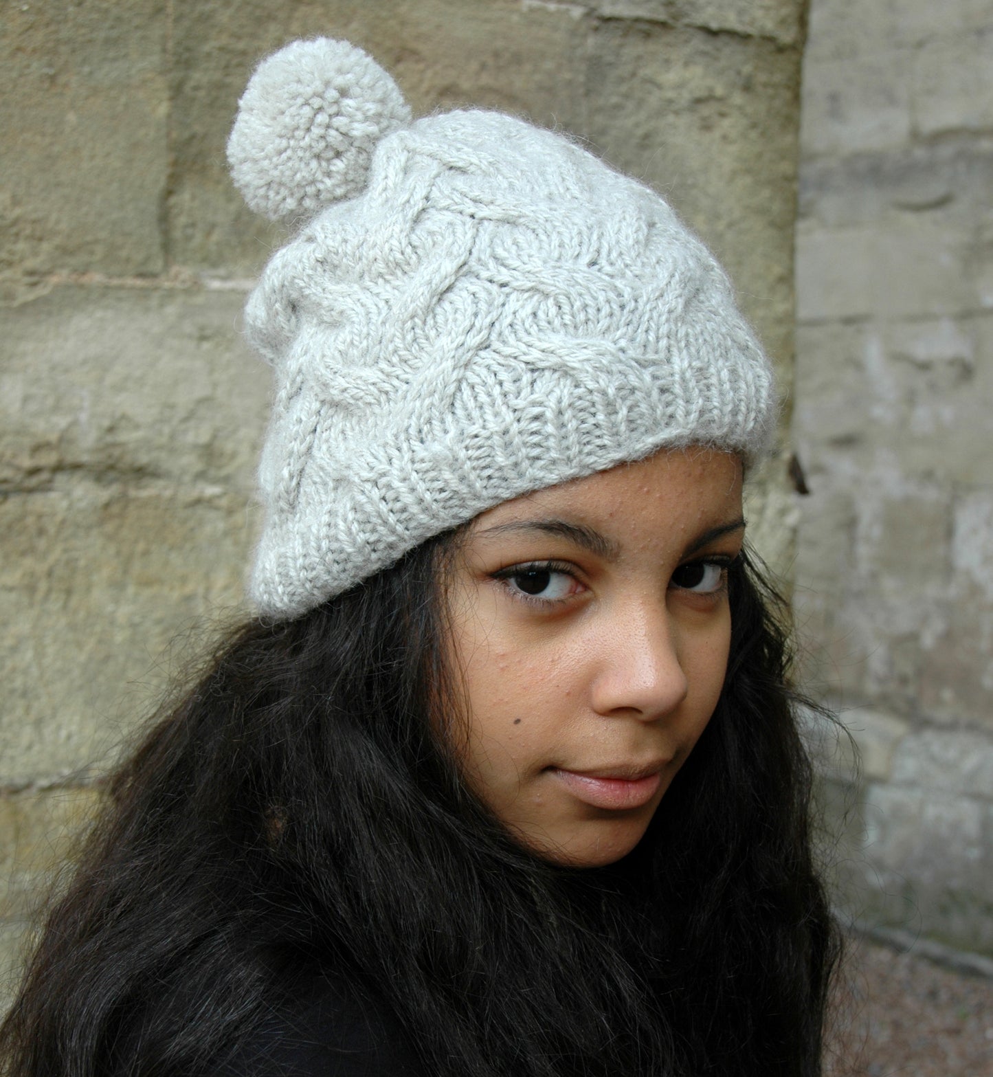 Sand Cable Beanie