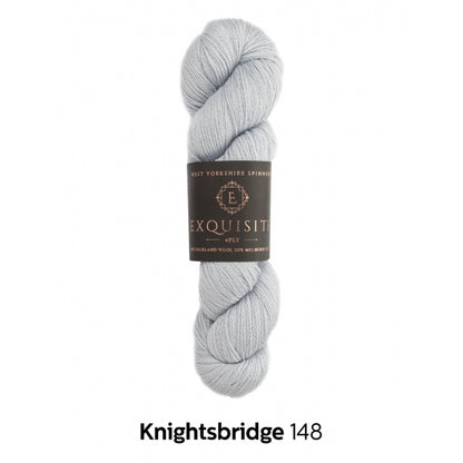 Exquisite 4 ply