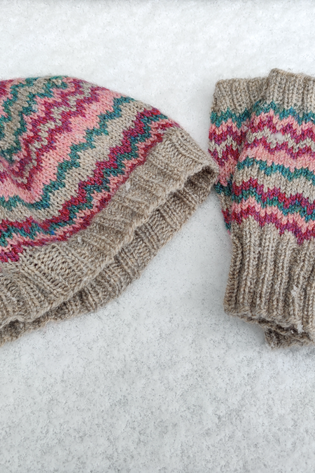 Hat & Mitts pattern