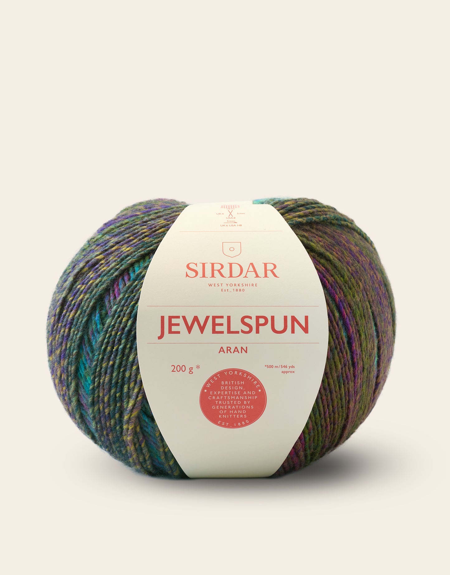 Jewelspun Aran