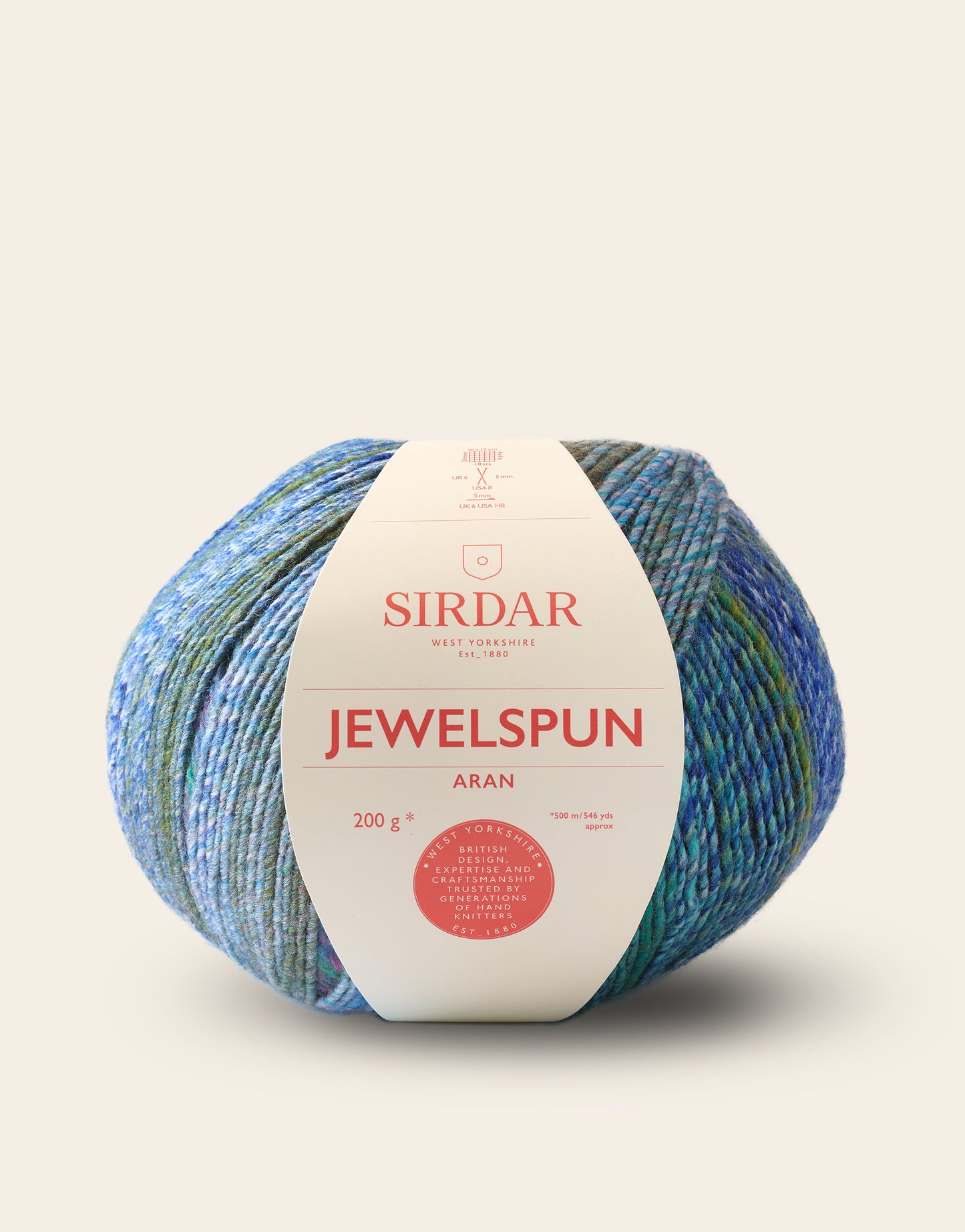 Jewelspun Aran