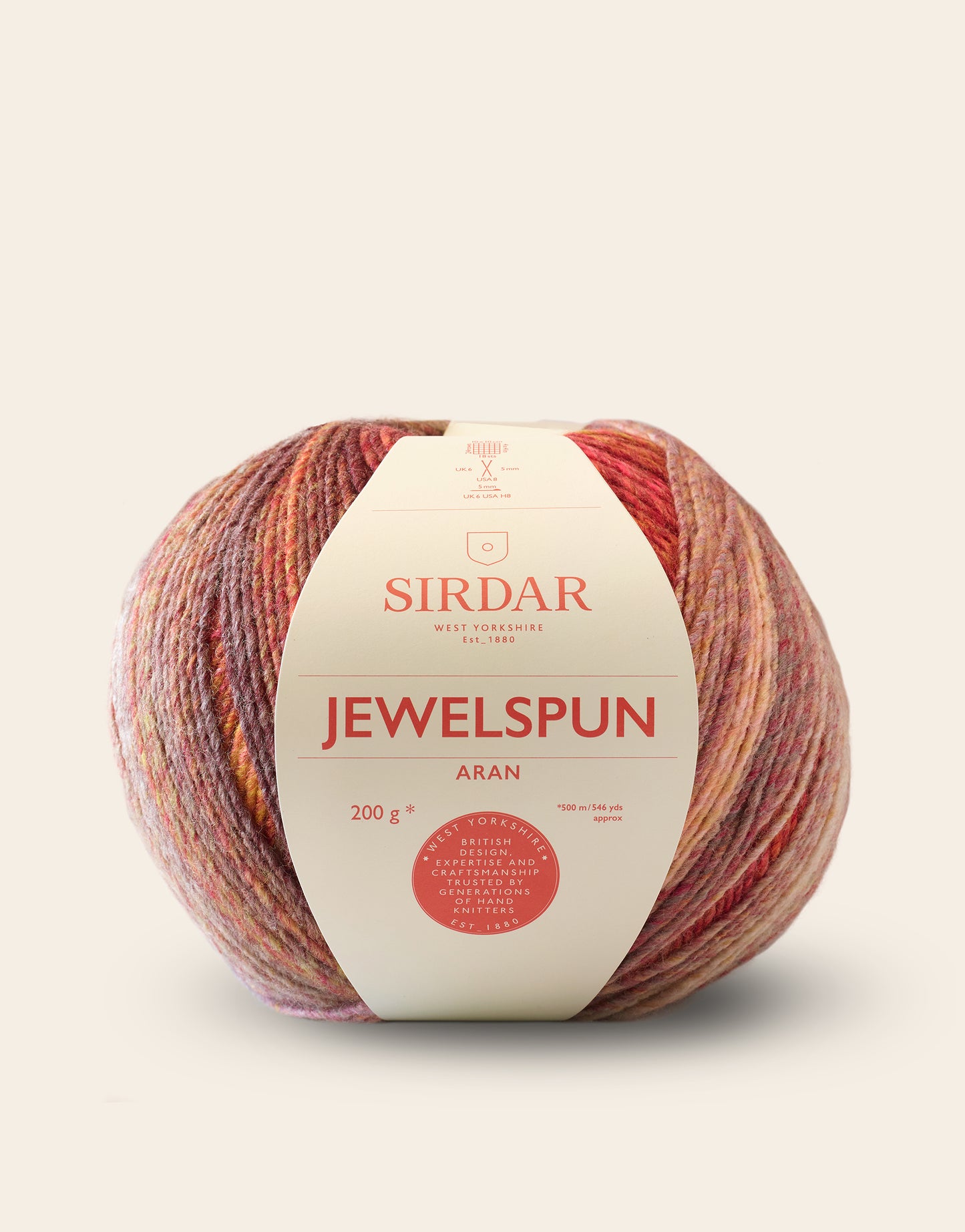 Jewelspun Aran