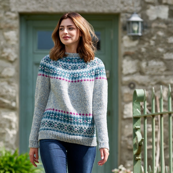 The Croft Aran - Shetland Country Pattern Book