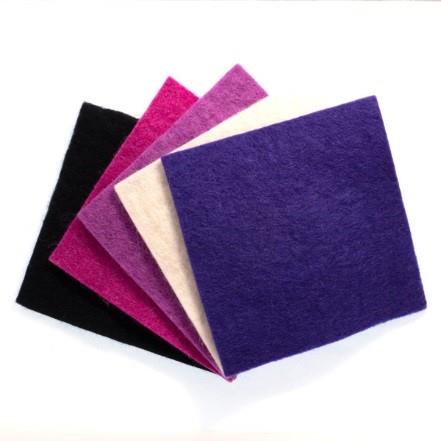 Felt squares