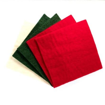 Felt squares