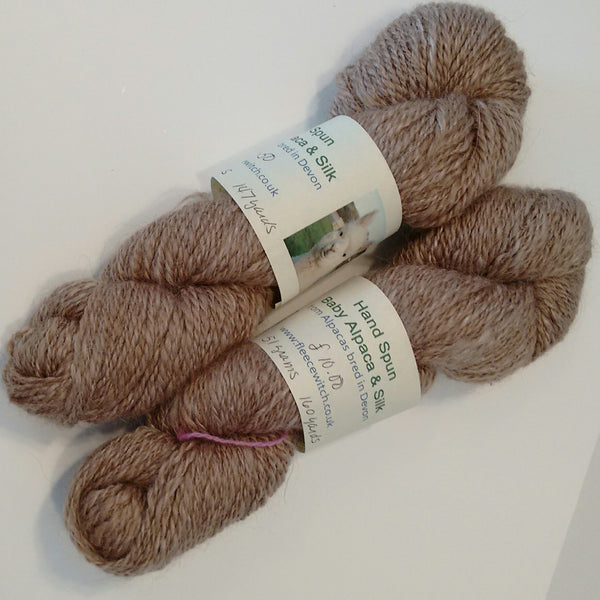 Hand spun Suri, baby, alpaca, camel and alpaca/silk blends