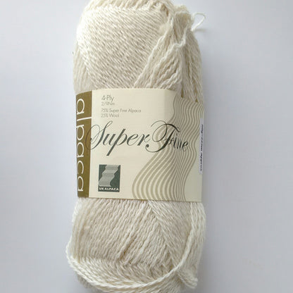 Superfine Alpaca 4 ply