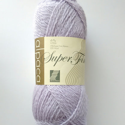 Superfine Alpaca 4 ply