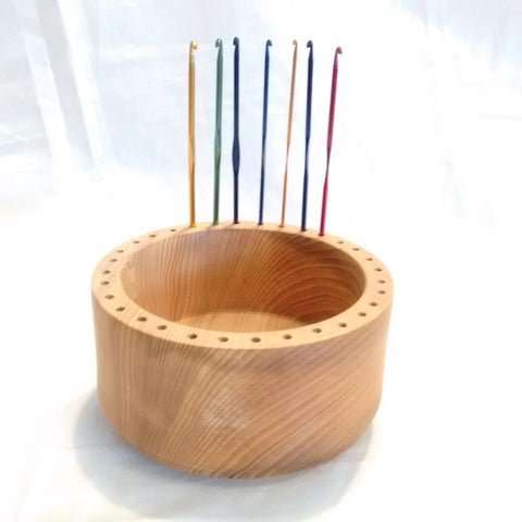 Crochet hook stand | Cedar