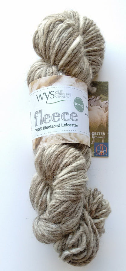 Bluefaced Leicester Aran Roving