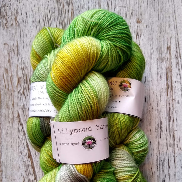Lilypond Yarns 4 ply