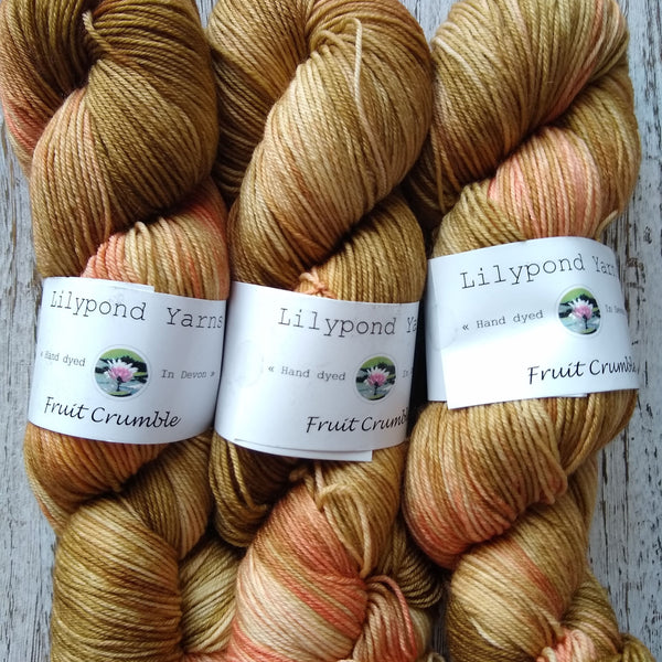 Lilypond Yarns 4 ply