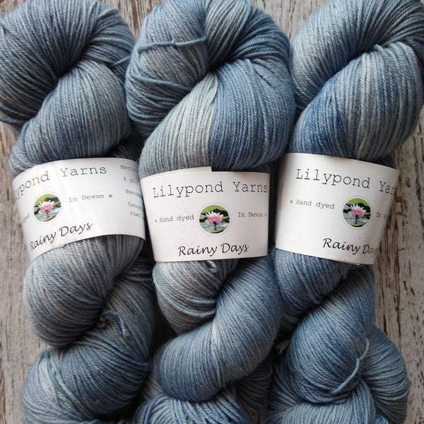 Lilypond Yarns 4 ply