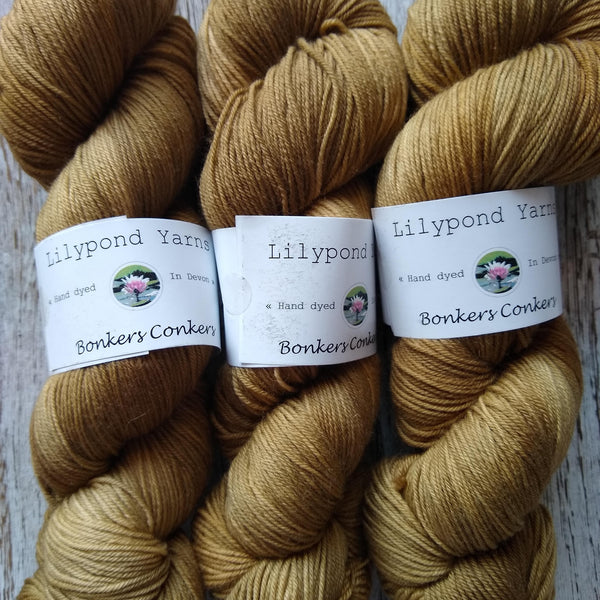 Lilypond Yarns 4 ply