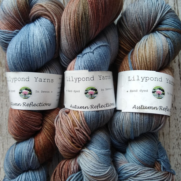 Lilypond Yarns 4 ply