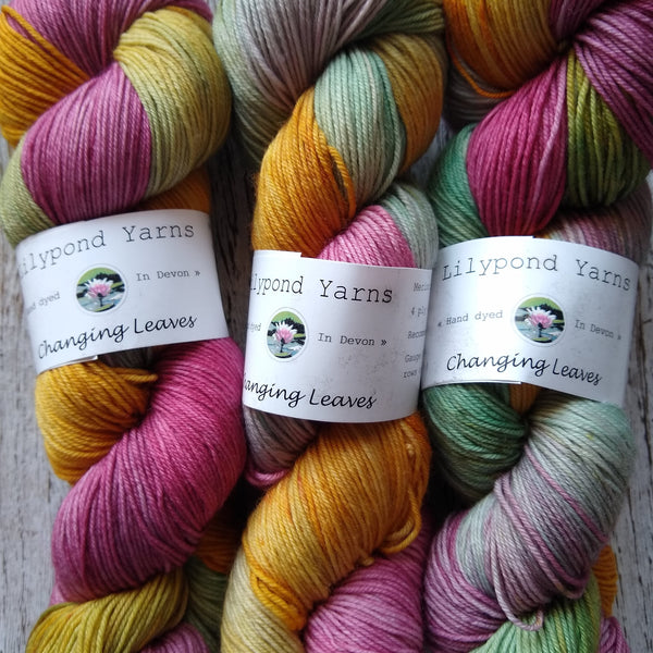 Lilypond Yarns 4 ply