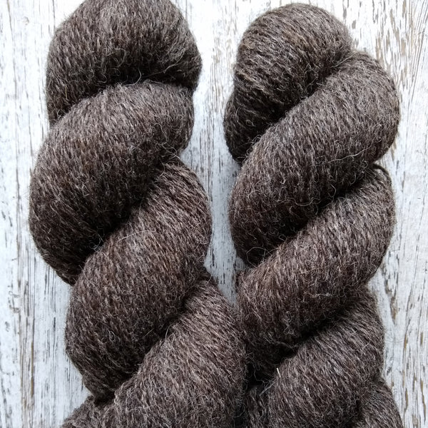 Orchard Wool Alpaca/Jacob 4 ply