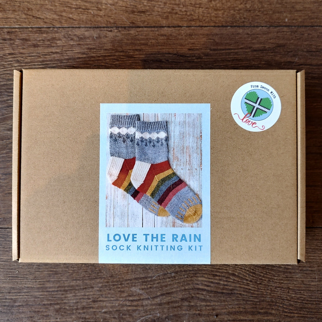 Sock Knitting Kit