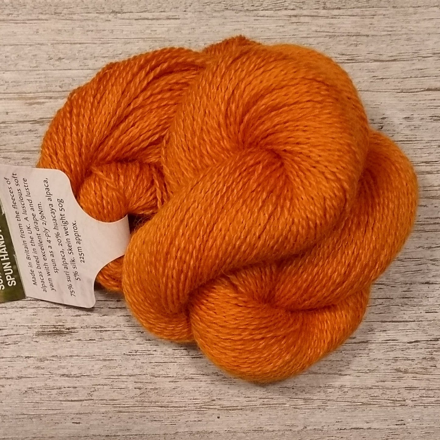 Suri Alpaca & Silk 4 ply