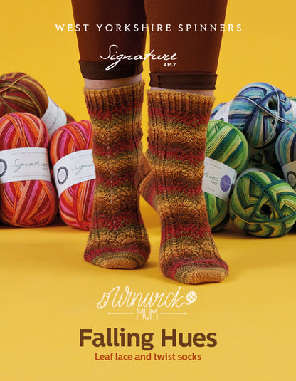 Winwick Mum Seasons Sock Book