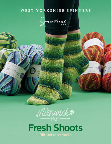 Winwick Mum Seasons Sock Book