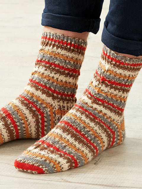 Blitzen Sock pattern