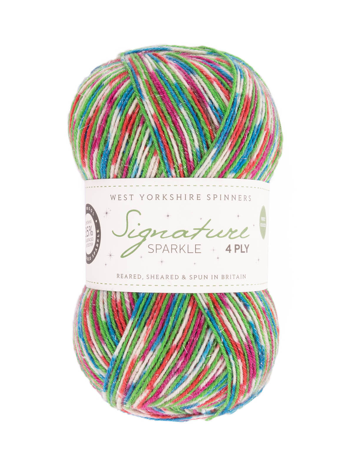 Signature 4 ply Sparkle