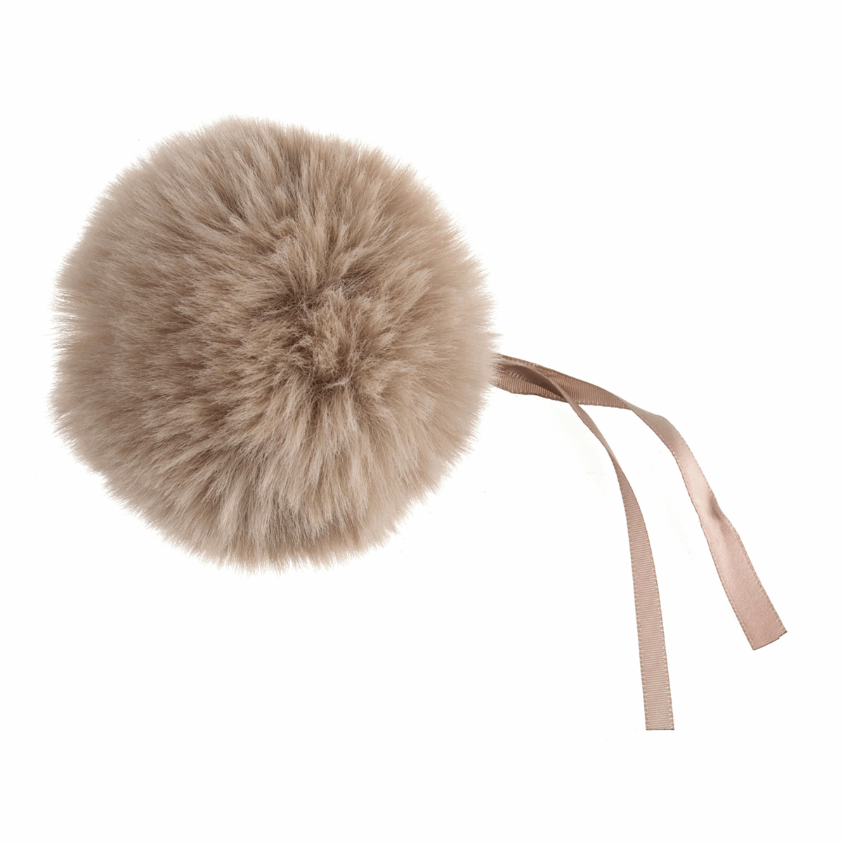 Faux Fur Pom-Pom