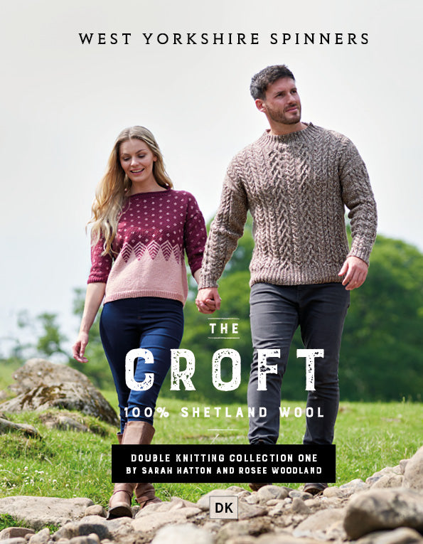 The Croft DK Pattern Book