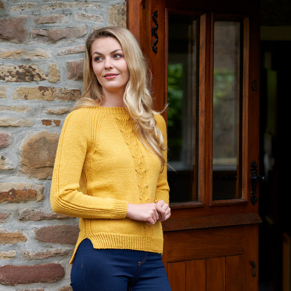 The Croft DK Pattern Book