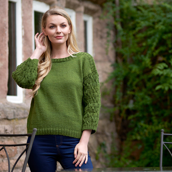 The Croft DK Pattern Book