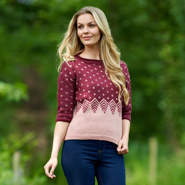 The Croft DK Pattern Book