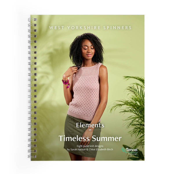 Elements Timeless Summer pattern book
