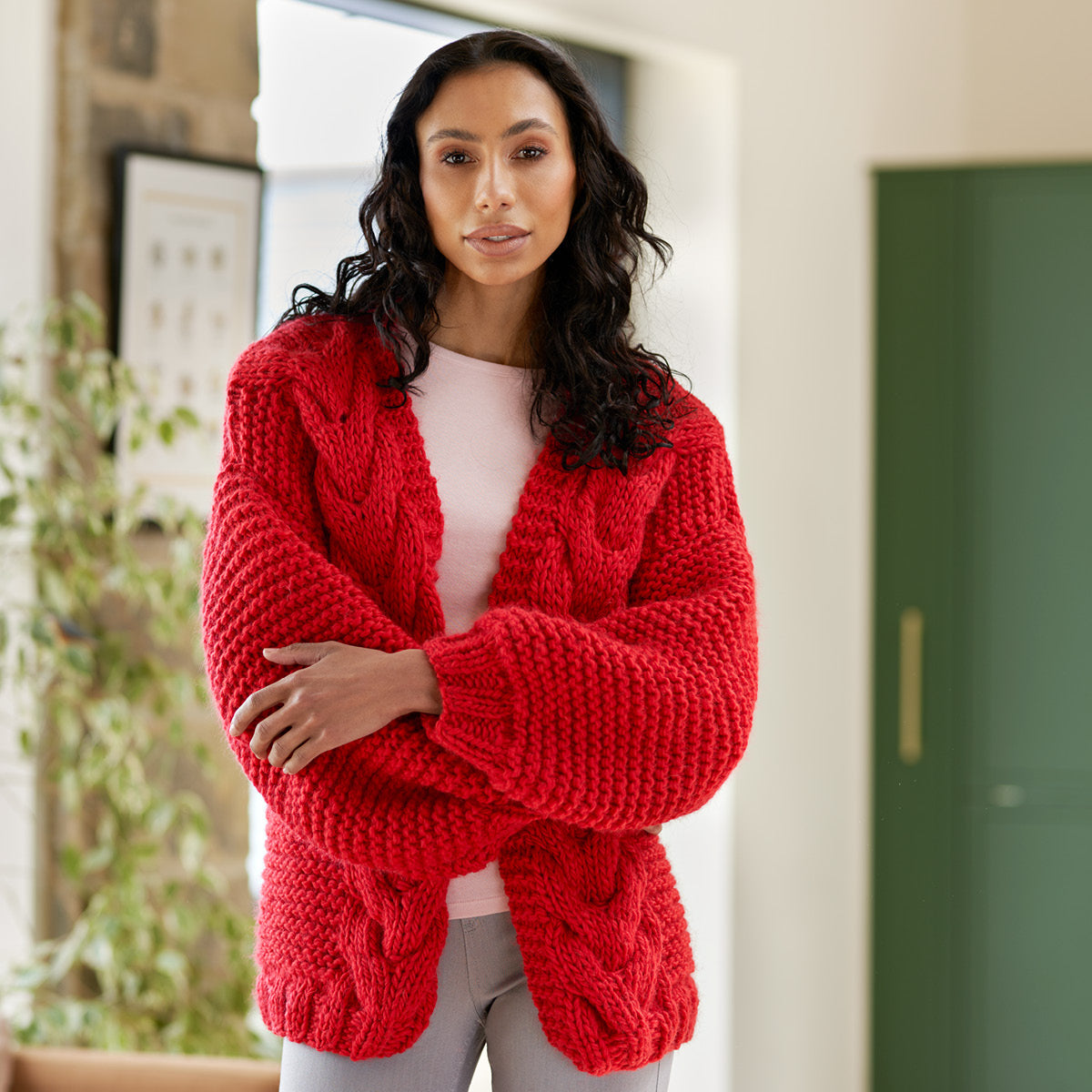 Flourish- Re:treat chunky roving pattern book