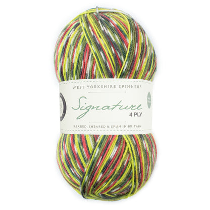 Signature 4 ply