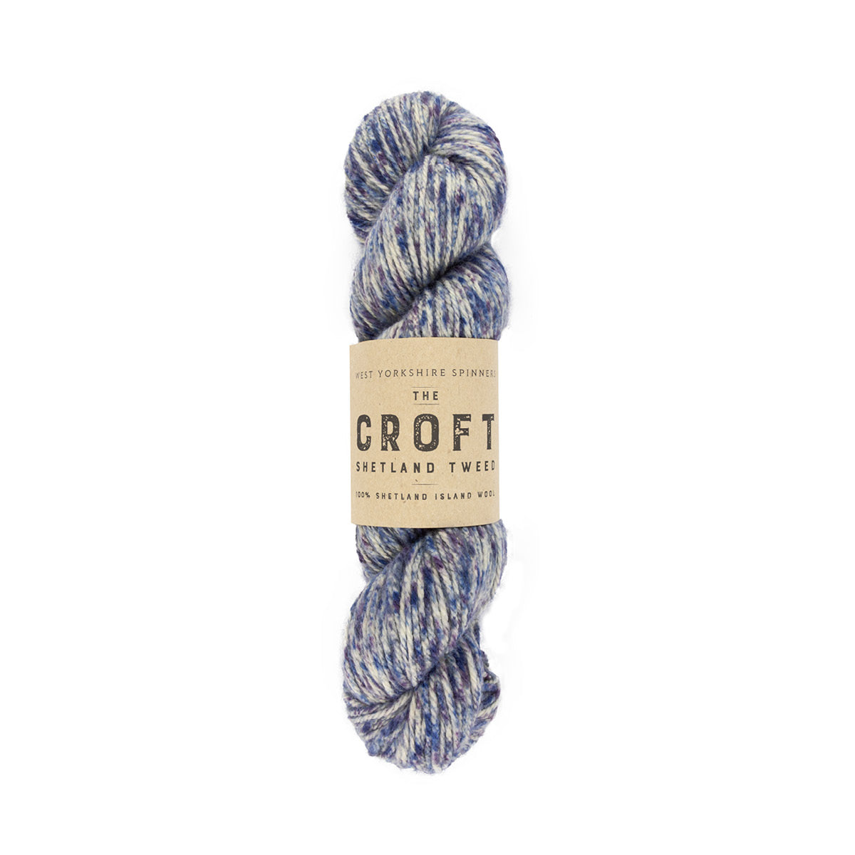 The Croft Shetland Tweed Aran