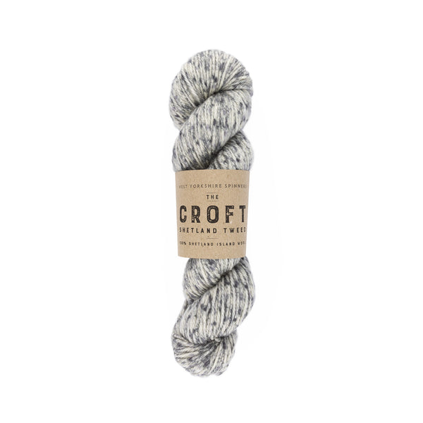 The Croft Shetland Tweed Aran