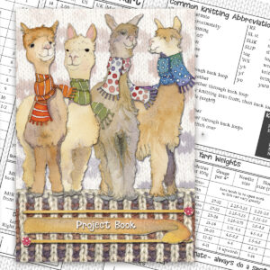 Cards, project books & colour charts