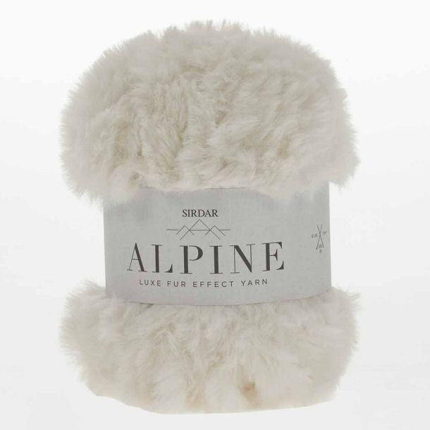 Alpine Luxe Fur-Super Chunky