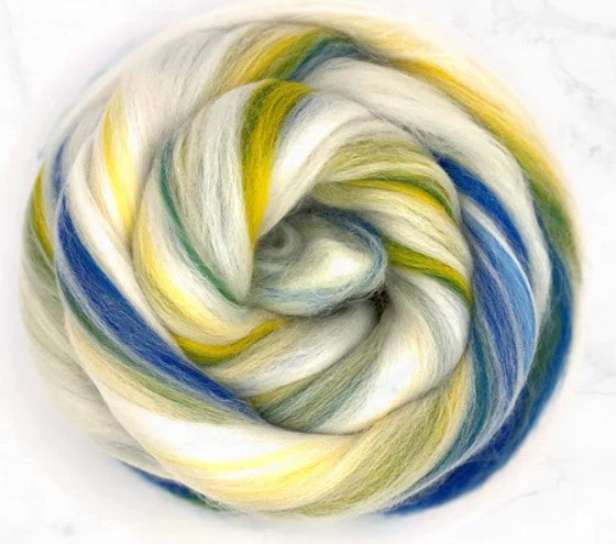 Mixed Fibre Tops 100g
