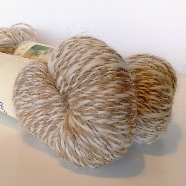 Hand spun Suri, baby, alpaca, camel and alpaca/silk blends