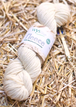 Bluefaced Leicester Aran Naturals