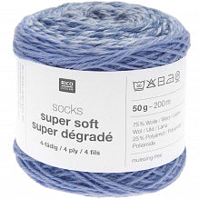 Socks Super Soft Super Dégradé 4 ply