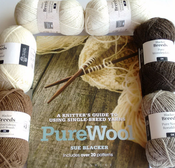 British Breeds taster pack with Sue Blacker's book, Pure Wool