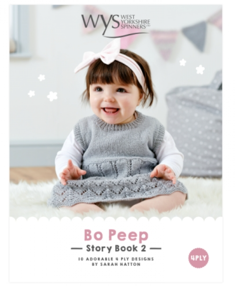 Bo Peep Story Book 2 - 4 ply