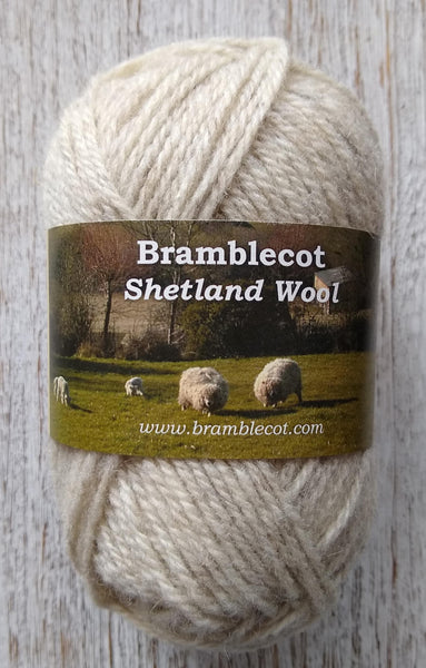 Bramblecot Shetland Wool