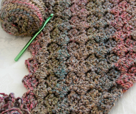 Next step crochet: Learn the popular Corner to Corner crochet technique