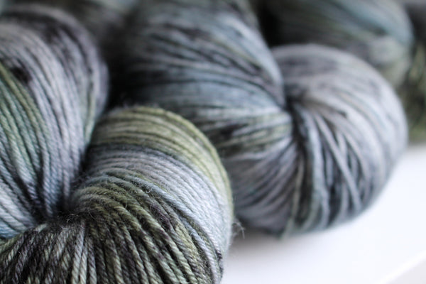 RiverKnits hand-dyed 4 ply