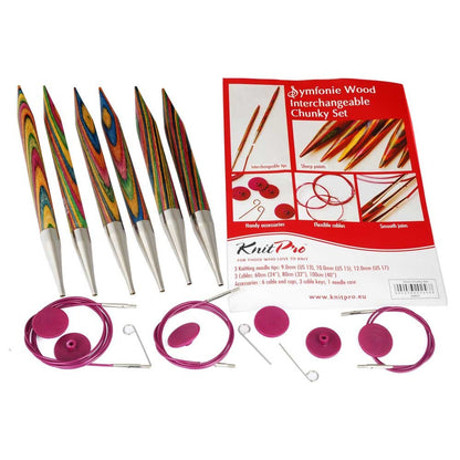 Symfonie interchangeable needle sets