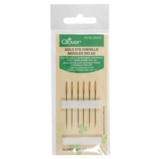 Clover Chenille Needles